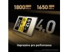 Lexar 512GB Professional GOLD CFexpress 4.0 Type A Memory Card LEXAR LCAEXG4512G-RNENG